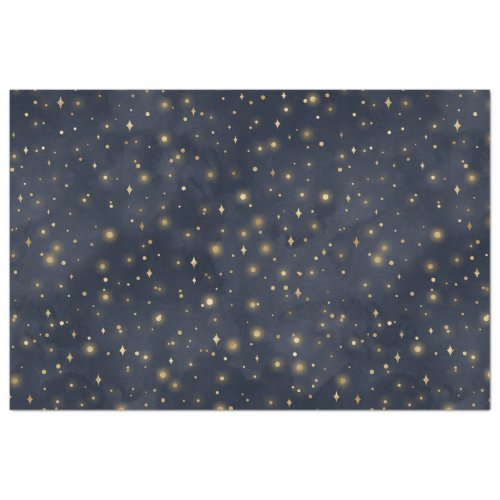 A Celestial Starry Night Series Design 2 Tissue Paper