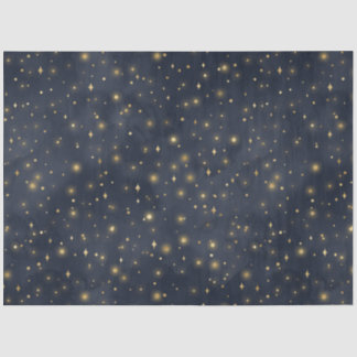 A Celestial Starry Night Series Design 2 Tissue Paper