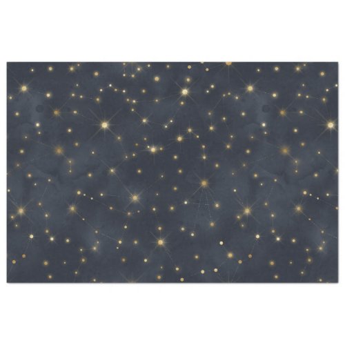 A Celestial Starry Night Series Design 9 Tissue Paper