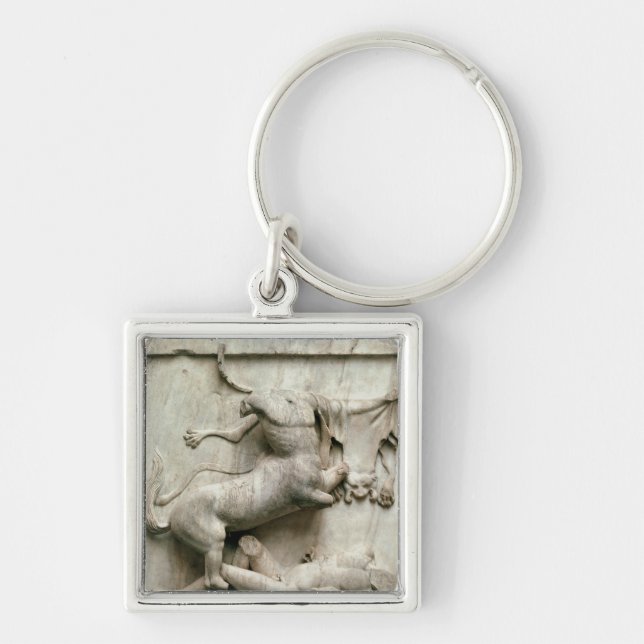 A Centaur triumphing over a Lapith Keychain (Front)