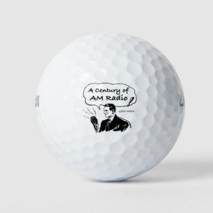 A Century of AM Radio Golf Balls