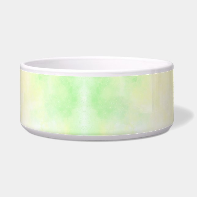 A ceramic bowl with a smooth finish  (Front)