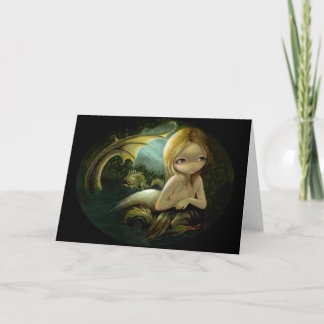 "A Certain Slant of Light" Greeting Card