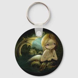 "A Certain Slant of Light" Keychain