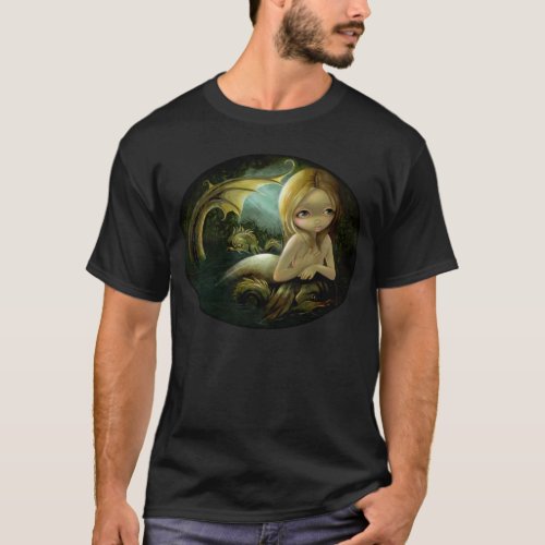 A Certain Slant of Light _ Mermaid Shirt