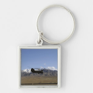 A CH-47 Chinook takes off Keychain