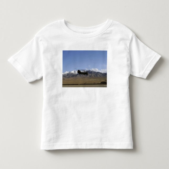 A CH-47 Chinook takes off Toddler T-shirt (Front)