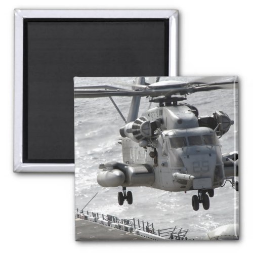 A CH_53E Super Stallion helicopter Magnet