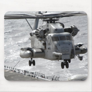 A CH-53E Super Stallion helicopter Mouse Pad