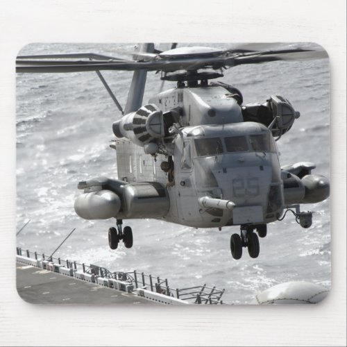A CH_53E Super Stallion helicopter Mouse Pad