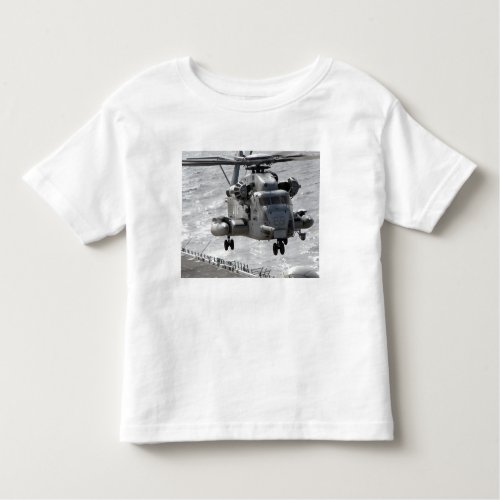 A CH_53E Super Stallion helicopter Toddler T_shirt