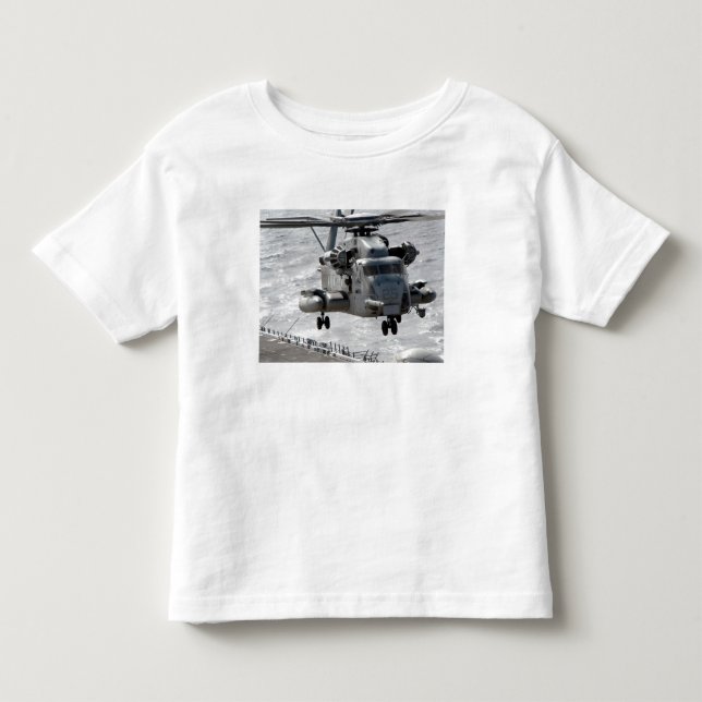 A CH-53E Super Stallion helicopter Toddler T-shirt (Front)