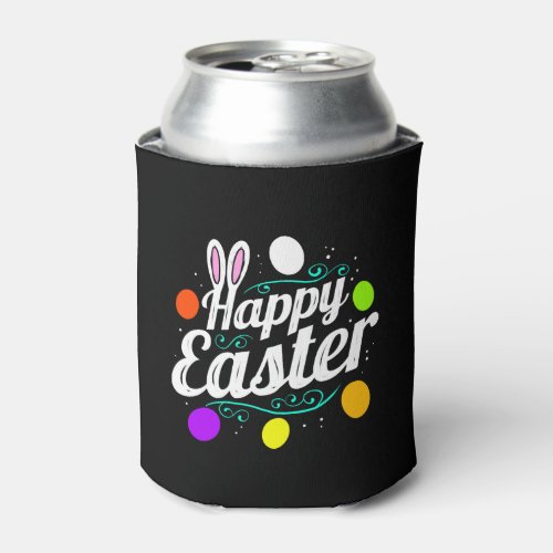 A Chain Of Lights Happy Easter Can Cooler