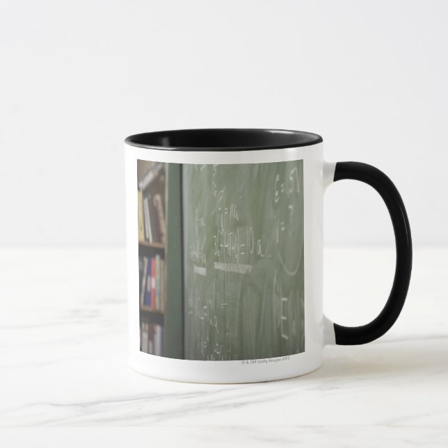 A chalkboard mug (Right)