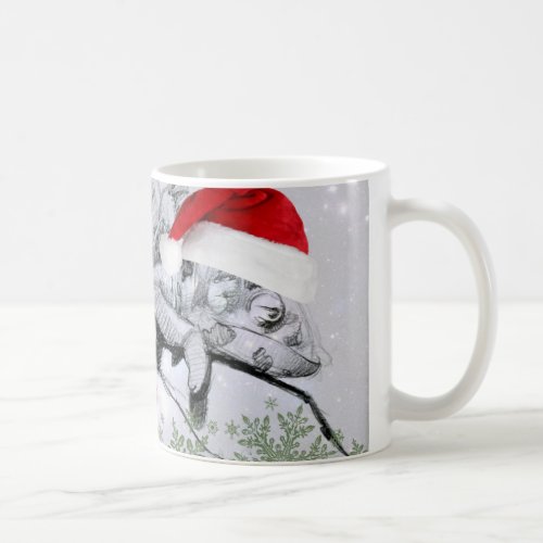 A Chameleon Christmas Wraparound Coffee Mug