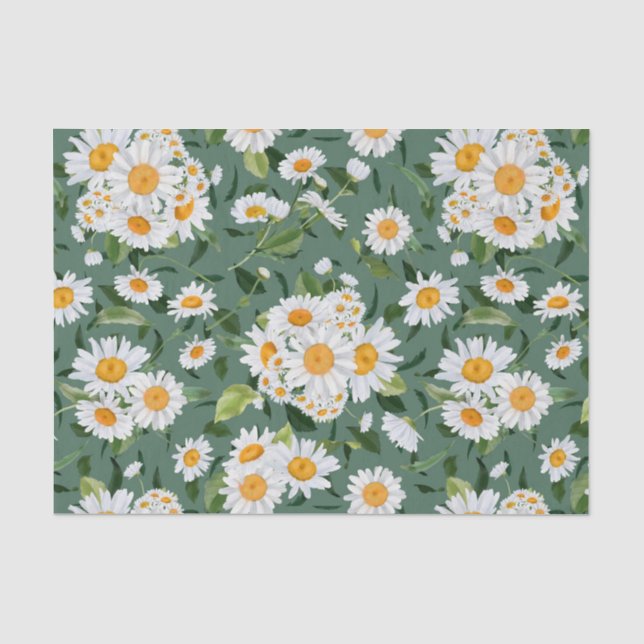 A Chamomile Series Design 9 Tissue Paper (Front)