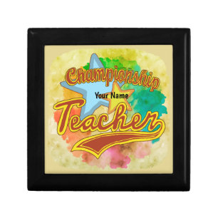 A Champion Teacher Gift Box