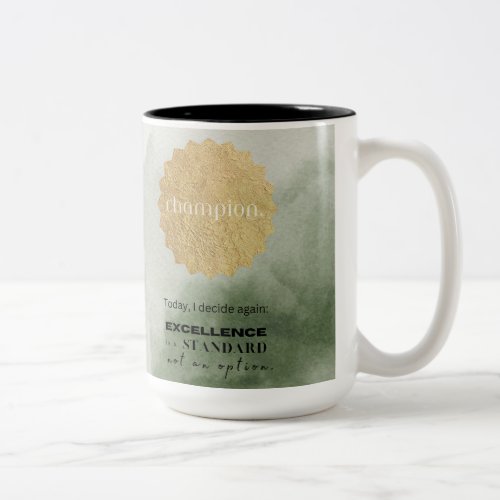 A Champs Creed  Two_Tone Coffee Mug