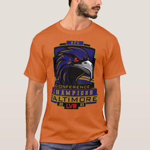 A Champs Ravens 2023 T_Shirt