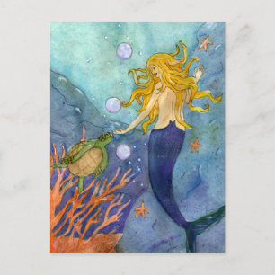 A Chance Encounter Postcard