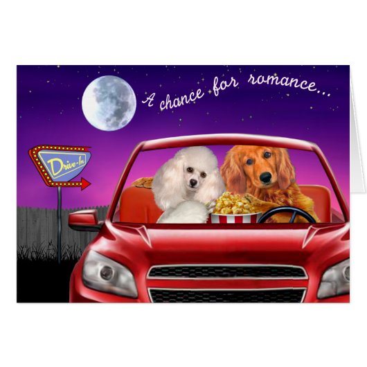 A Chance for Romance Cards (Front Horizontal)