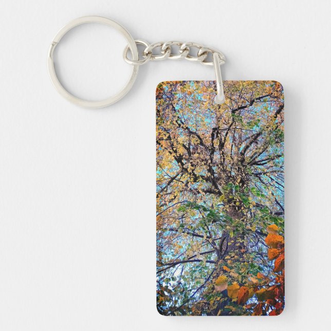 A change to the leaves keychain (Front)