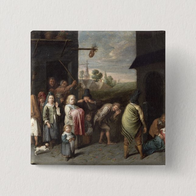 A Charivari Button (Front)