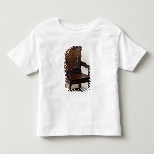 A Charles I armchair, mid 1600s Toddler T-shirt