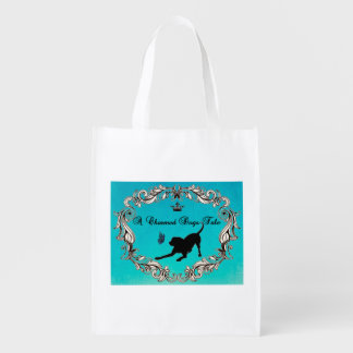 A Charmed Dogs Tale Reusable Grocery Bag