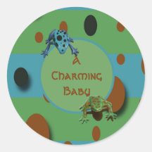 A Charming Baby Frogs