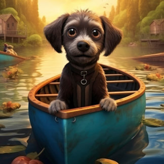 A Charming Dog Otterbox Case