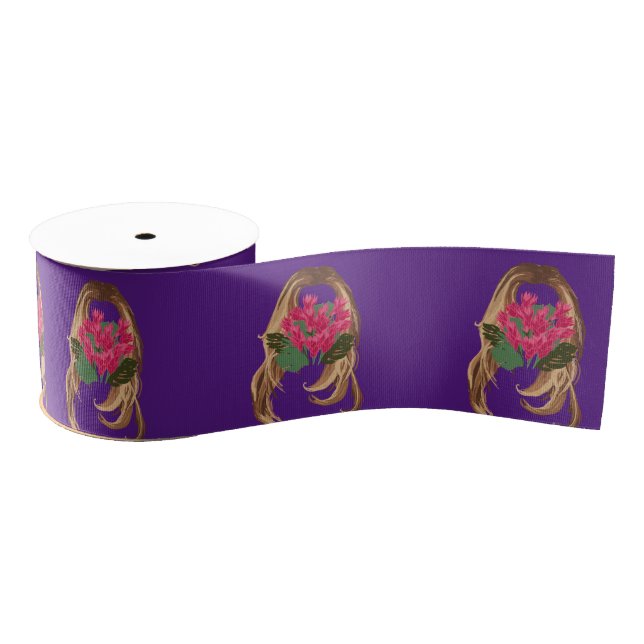 A Charming Mind Grosgrain Ribbon (Spool)