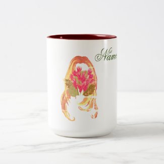 A Charming Mind Two-Tone Coffee Mug