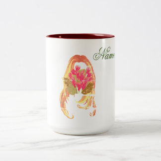 A Charming Mind Two-Tone Coffee Mug