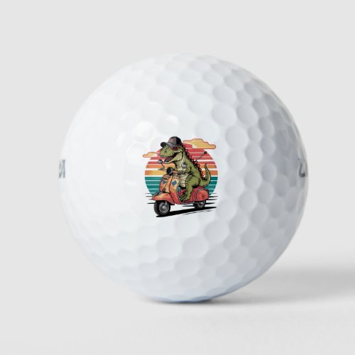 a_charming_vintage_vecto__design_featuring golf balls