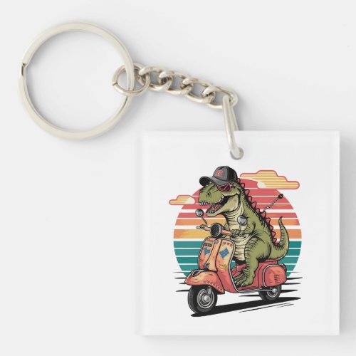 a_charming_vintage_vecto__design_featuring keychain