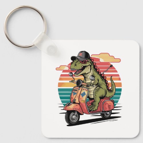 a_charming_vintage_vecto__design_featuring keychain