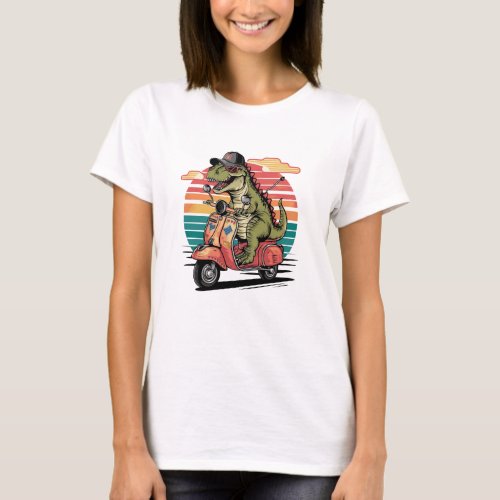 a_charming_vintage_vecto__design_featuring T_Shirt