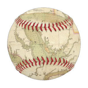 A Chart of the Chesapeake And Delaware Bays Baseball