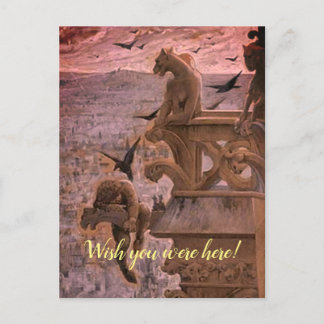 A cheeky card view of The Hunchback of Notre Dame 