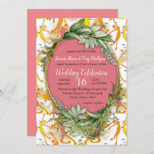A Cheerful Optimism Celebration Invitation