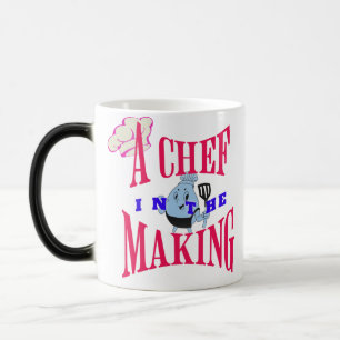 A chef in the making color morph mug 