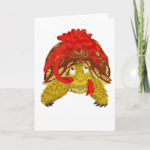 A Chelonial Christmas Holiday Card