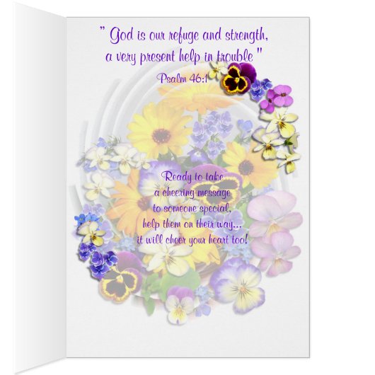 A CHERFUL NOTE ~ Card (Inside (Right))