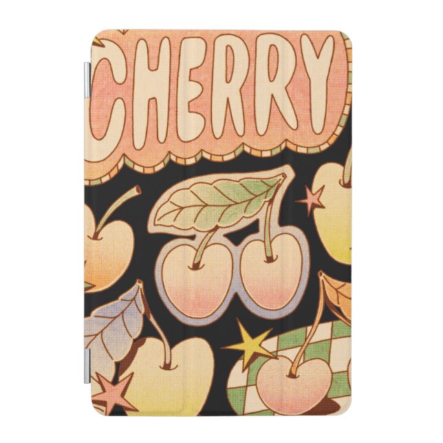 A Cherry / Cherry Illustrations iPad Mini Cover (Front)