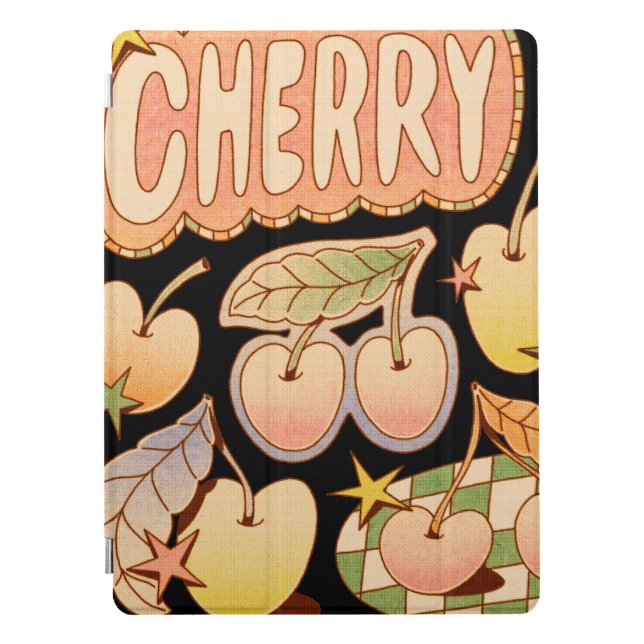 A Cherry / Cherry Illustrations iPad Pro Cover (Front)