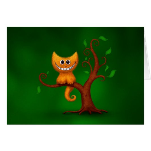 A Cheshire Kitten (Front Horizontal)