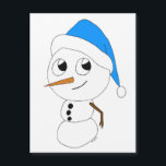 a chibi snowman<br><div class="desc">A chibi snowman</div>