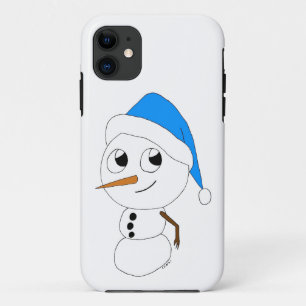 a chibi snowman iPhone 11 case