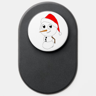 a chibi snowman  PopSocket